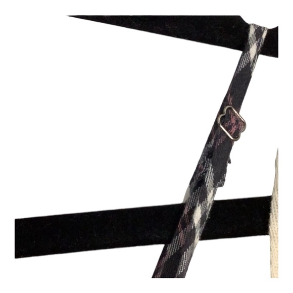 True Craft Junior's Multi-color Plaid Dress - Picture 7 of 9